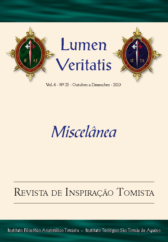 Lumen Veritatis 25